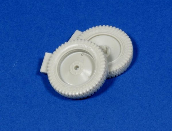 Panzer Art RE35-131 Drive wheels for Sd.Kfz 10 &amp;250 (gelande pattern A) 1/35