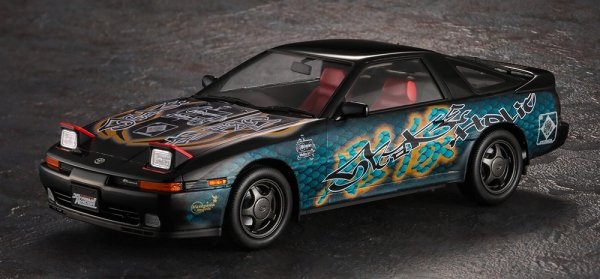 Hasegawa SP669-52469 Toyota Supra A70 2,5 GT Twin Turbo R "Snake Holic" Tokyo Xtreme Racer 1/24