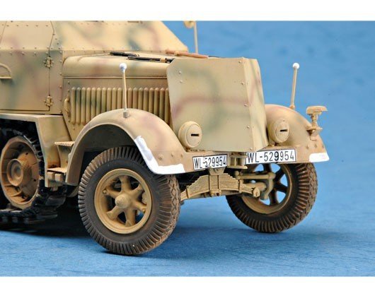 Trumpeter 01524 German 2cm Flakvierling 38 auf Selbstfahrlafette (1:35)