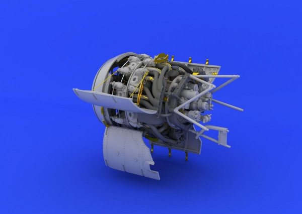 Eduard 632063 Fw 190F-8 engine 1/32 REVELL