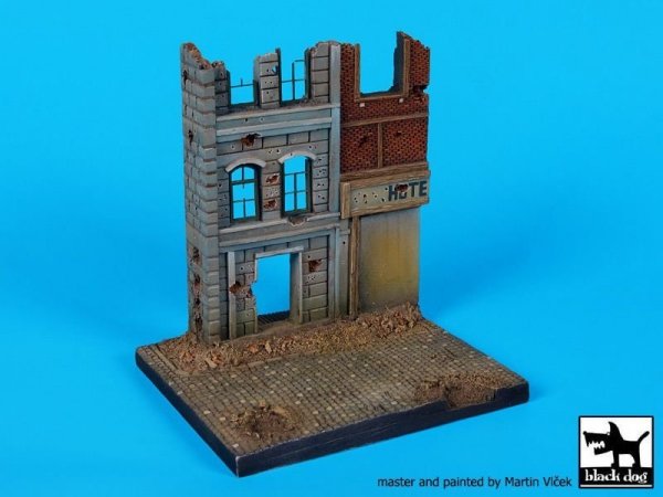 Black Dog D72059 Berlin street base 1/72
