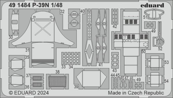 Eduard 491484 P-39N ARMA HOBBY 1/48