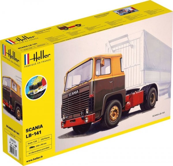 Heller 56773 Starter Kit -  Truck LB-141 1/24