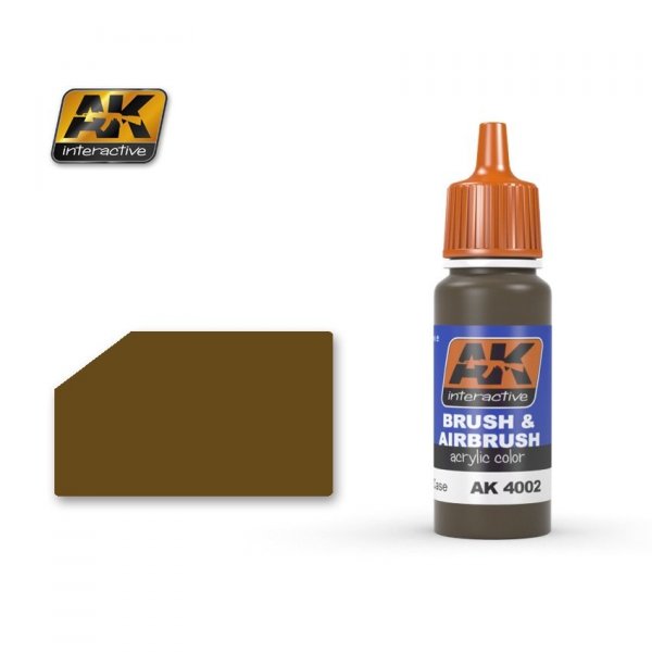 AK Interactive AK4002 Bullet Metal Case