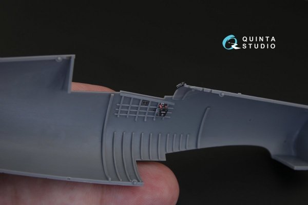 Quinta Studio QD48108 F4U-1D 3D-Printed &amp; coloured Interior on decal paper (for Tamiya kit) 1/48