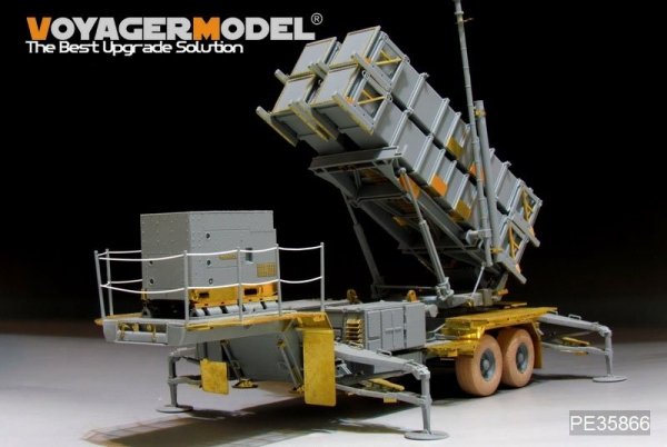 Voyager Model PE35866 Modern U.S. MIM-104C Patriot 1 System Basic for DRAGON 1/35