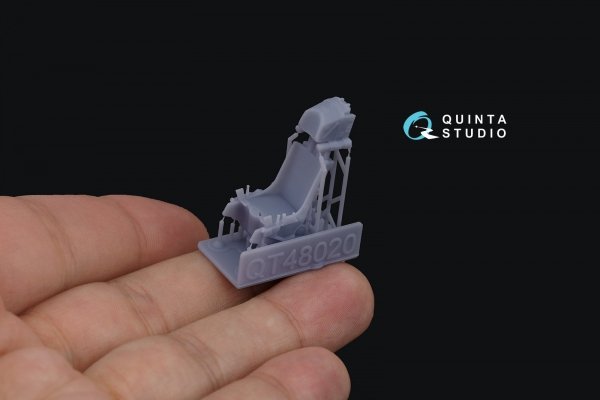 Quinta Studio QR+48068 K-36L (early) ejection seat (for Su-25 aircraft until 2007) (All kits) 1/48