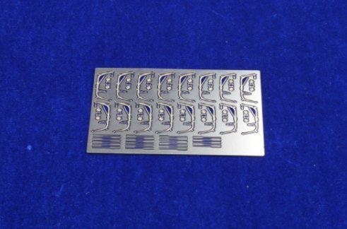 MK1 Design MS-35020 German Davit Set 1/350