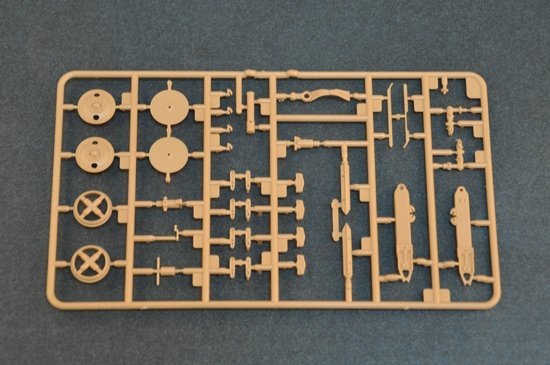 Trumpeter 02341 Soviet 52K 85mm Air Defense Gun M1939 Early Version (1:35)