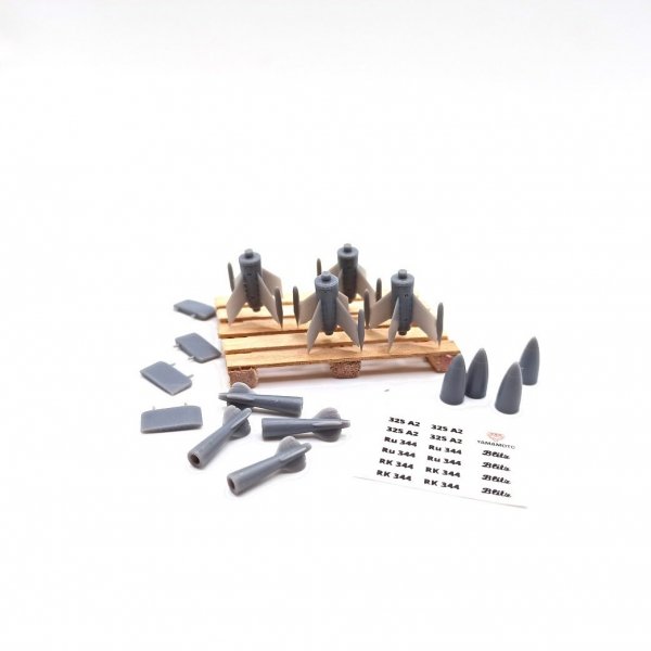 Yamamoto YMP4803 RUHRSTAHL X-4 Early VERSION 1/48 