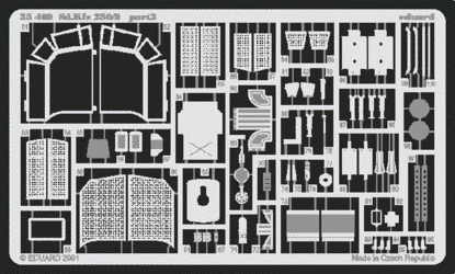 Eduard 35409 Sd. Kfz.250/9 1:35 Tamiya 