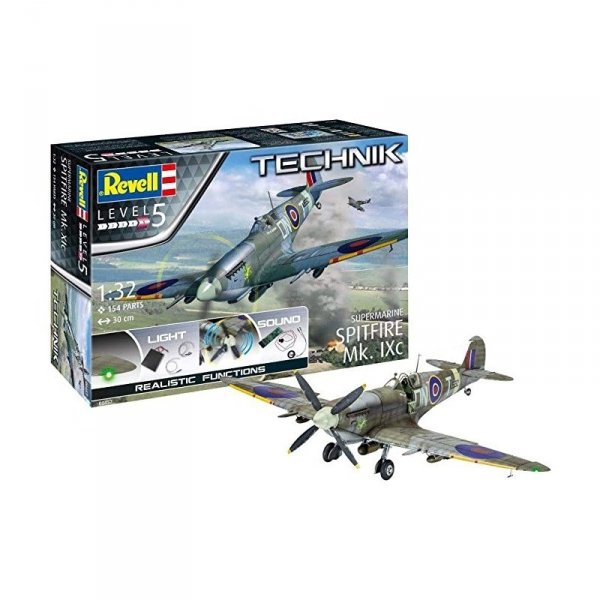 Revell 00457 Supermarine Spitfire MK.IXC 1/32