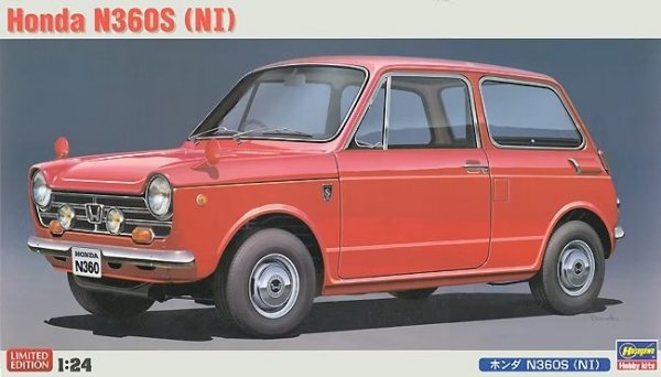 Hasegawa 20595 Honda N360S (NI) 1/24