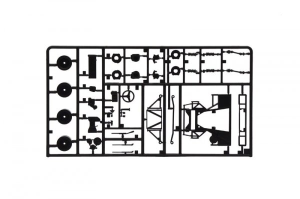 Italeri 3643 B.M.W. M1 Procar 1/24