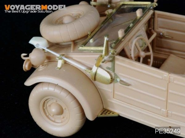 Voyager Model PE35249 WWII German Kubelwagen Type 82 for TAMIYA Kit 1/35