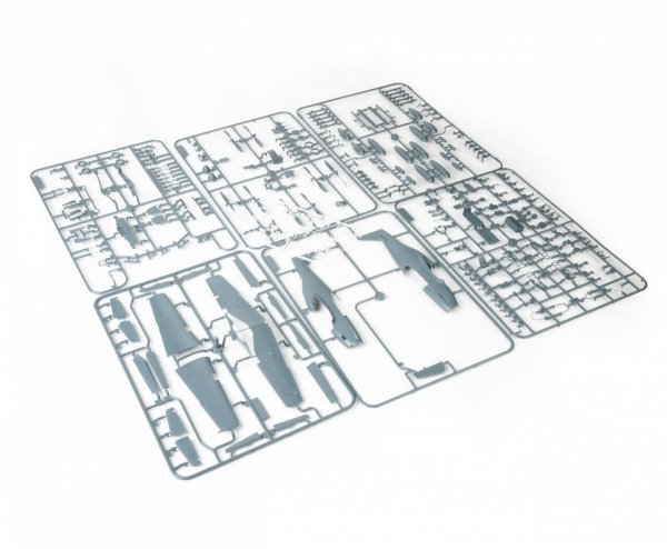 Eduard 84209 P-51B/C Mustang Birdcage canopy for 84209 1/48