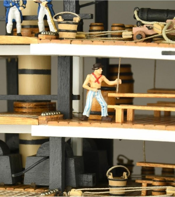 ARTESANIA LATINA 20500 Przekrój sekcji okrętu HMS Victory 1/72