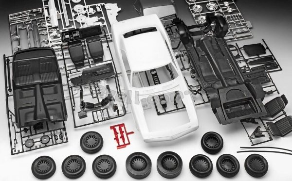 Revell 07727 Camaro Z/28 69' 1/12