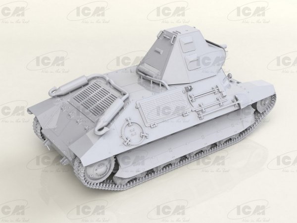 ICM 35337 FCM 36 French Light Tank in German Service 1/35