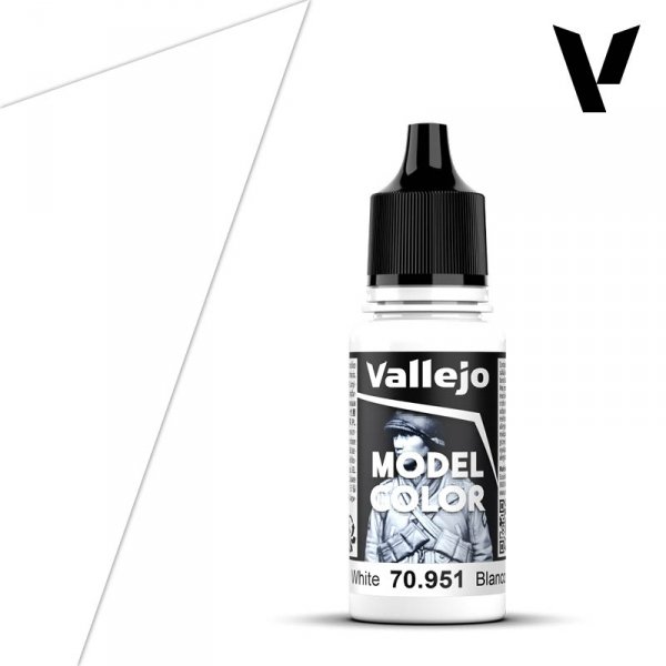 Vallejo 70951 White 18 ml