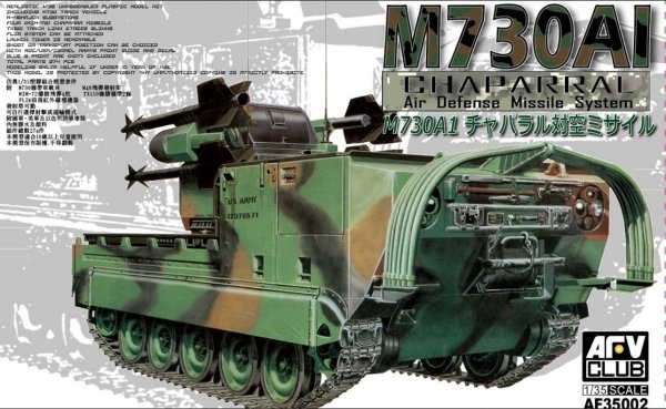 AFV Club 35002 US Army M730A1 Chaparral