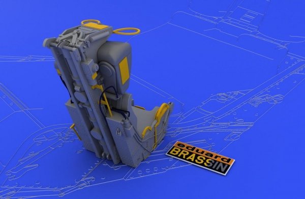 Eduard 648009 F-4C/ D/E/ F/G seat 1/48 (Hasegawa)