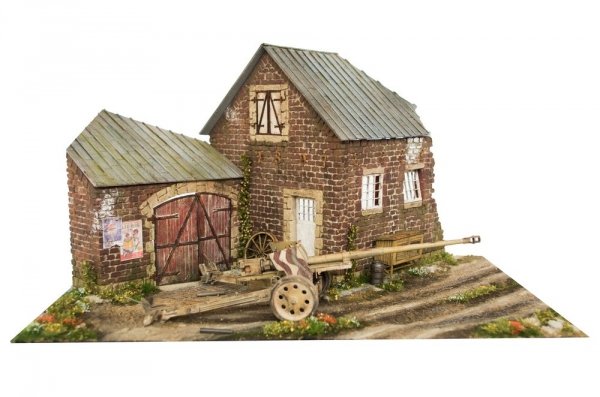 RT-Diorama 35296 Diorama-Base: European Farm 1/35