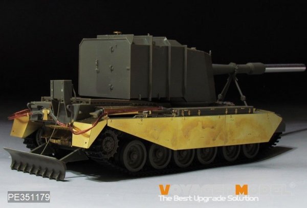 Voyager Model PE351179 Modern British FV 4005 II Heavy Tank upgrade set(For AFV AF35405) 1/35