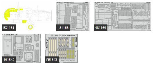Eduard BIG49461 Do 217K ICM 1/48