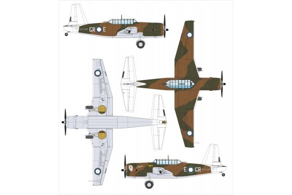 Dora Wings 48044 Vultee Vengeance Mk.II 1/48