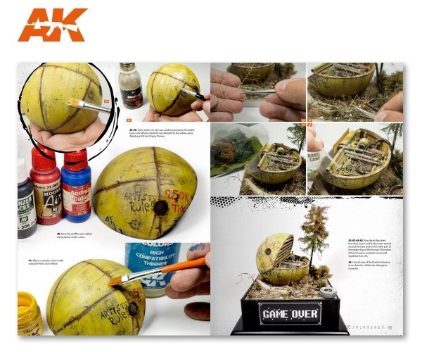 AK Interactive AK287 ABANDONED: LITTLE TREASURES (English)