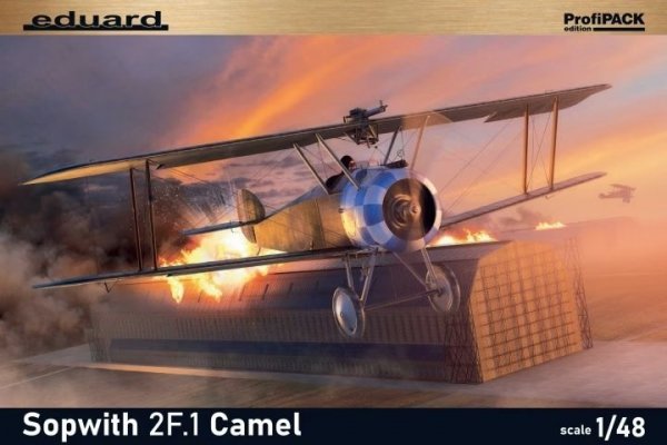 Eduard 82173 Sopwith 2F.1 Camel Profipack 1/48