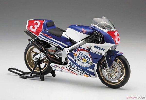 Hasegawa 21717 Honda NSR500 1989 All Japan GP500 1/12