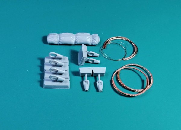 Eureka XXL ER-3563 Liny do BMR-1 + zawiesia do trałów minowych 1/35