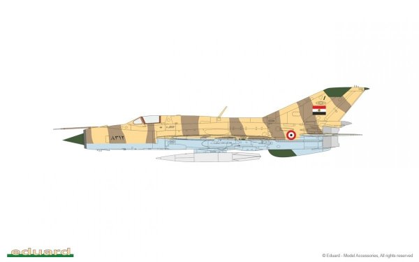 Eduard 70144 MiG-21PFM 1/72