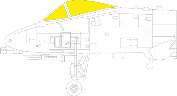 Eduard BIG49362 A-10C HOBBY BOSS 1/48