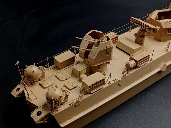 Tiger Model 6294 Project 1204M Shmel Border patrol ships and gun boats 1/35