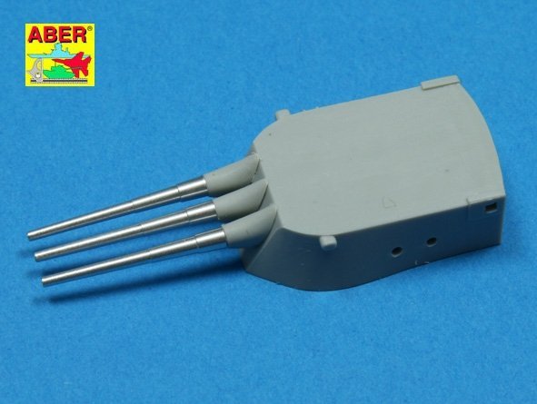 Aber 350L-18 Set of 9 pcs 203 mm barrels for San Francisco type (1:350)