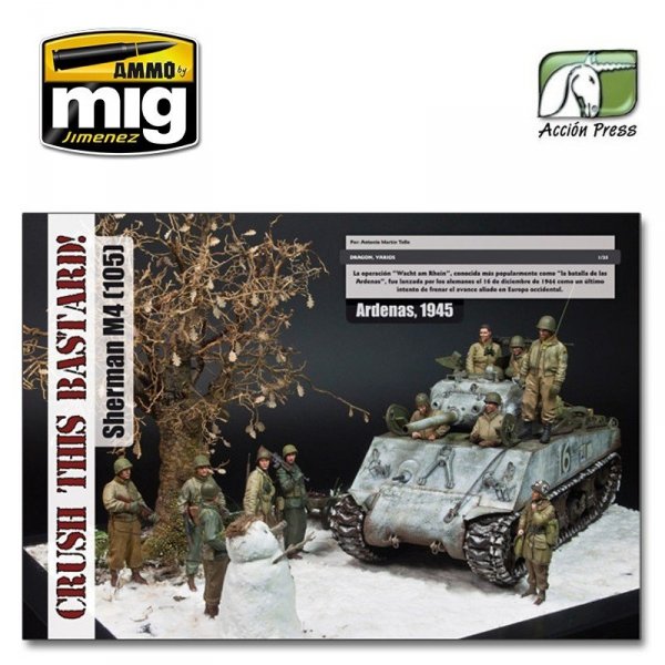Ammo of Mig Jimenez 51 PANZER ACES 51 - SPECIAL WINTER CAMOUFLAGES (ENGLISH)