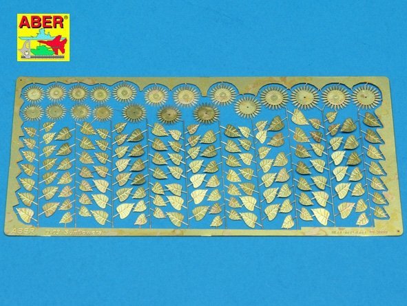 Aber 35D03 Sunflowers (1:35)