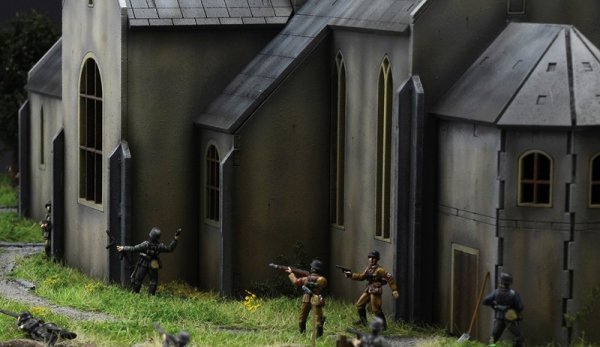 Italeri 6199 Battle of Normandy Sainte-Mère-Eglise 6 June 1944 1/72