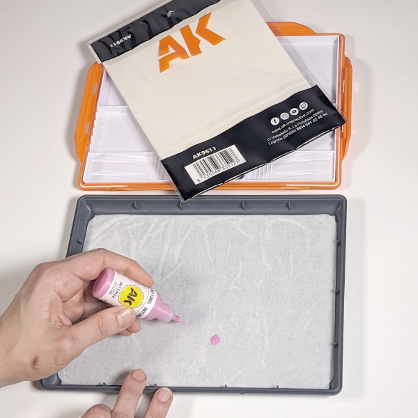 AK Interactive AK9510 AK WET PALETTE - Mokra paleta