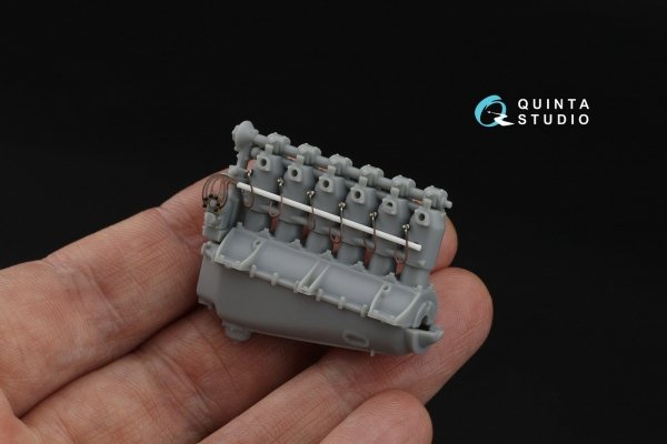 Quinta Studio QP32022 DAIMLER-MERCEDES D.III Electrical wiring, for Roland C.II, Albatros D.I-V, Pfalz D.III/D.XII, Junkers D.1 etc (Wingnut Wings, Roden) 1/32