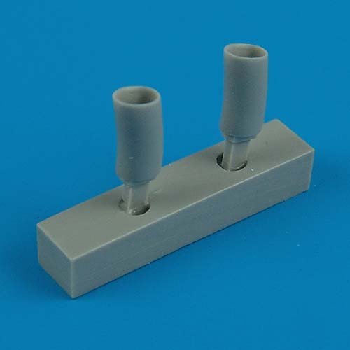 Quickboost QB48313 F1M1 Pete exhaust Hasegawa 1/48