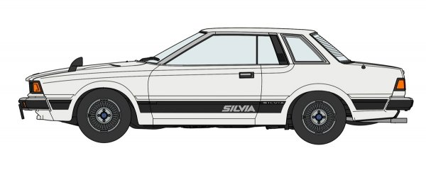 Hasegawa HC61 Nissan Silvia (S110) Early Version HT 2000ZSE-X (1979) 1/24