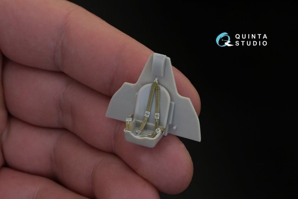 Quinta Studio QD48099 A-1H 3D-Printed &amp; coloured Interior on decal paper (for Tamiya kit) 1/48