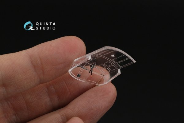 Quinta Studio QD72225 PBY-5 Catalina 3D-Printed &amp; coloured Interior on decal paper (Academy) 1/72