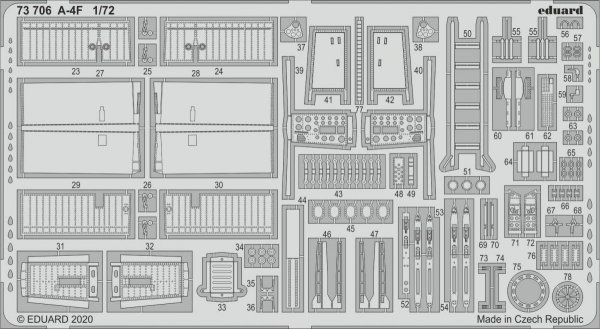 Eduard 73706 A-4F for Hobby Boss 1/72