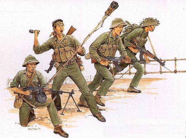 Dragon 3308 NVA Sapper Team (1:35)