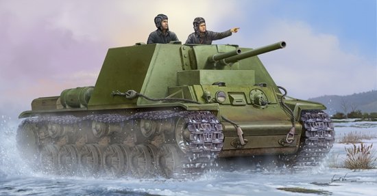 Trumpeter 09503 Soviet KV-7 Mod 1941 (1:35)